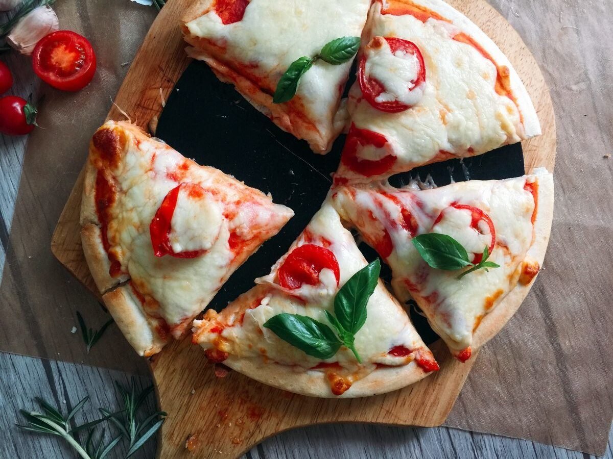 Sliced Pizza