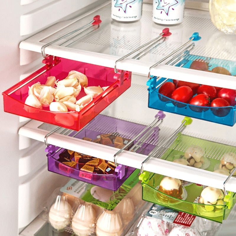 storage rack for refrigerators | allaroundkitchens.com