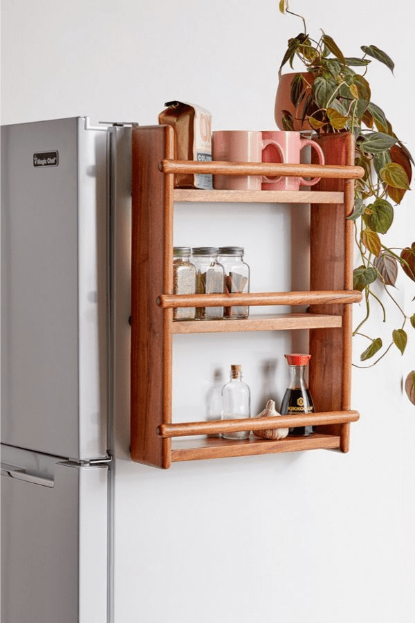 Refrigerator Storage Rack | allaroundkitchens.com