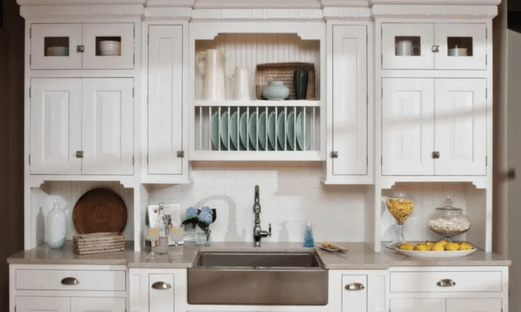 insert kitchen cabinet style
