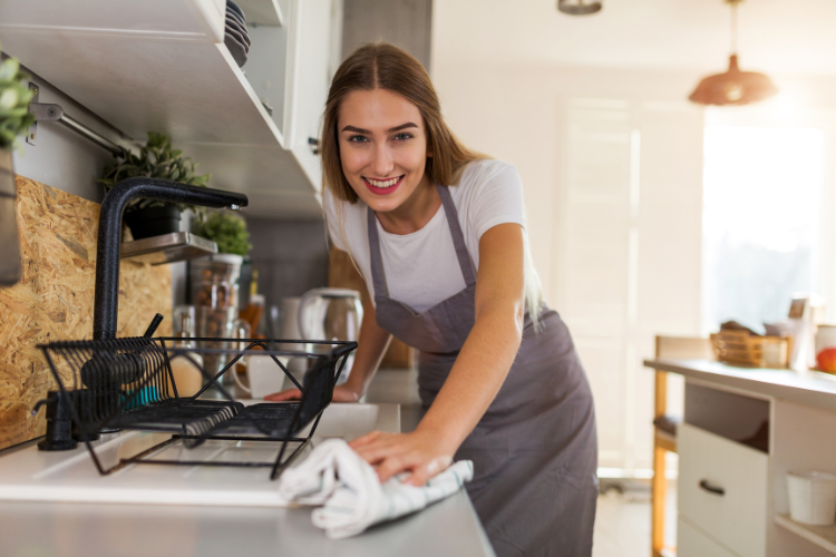 Clean Kitchen Impact Mental Well-being