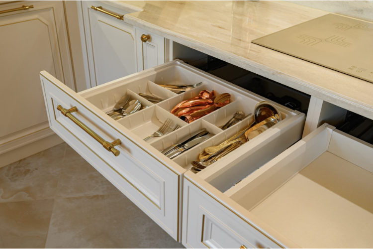 Pull-Out Kitchen Cabinets