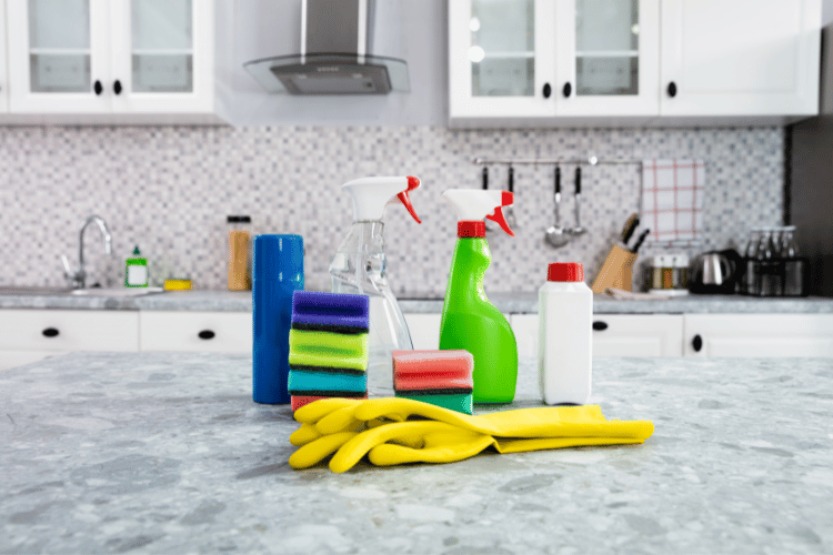 How to Clean Granite Countertops for the Kitchen