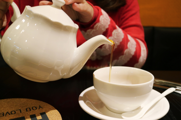Modern Tea Culture in China Kitchen
