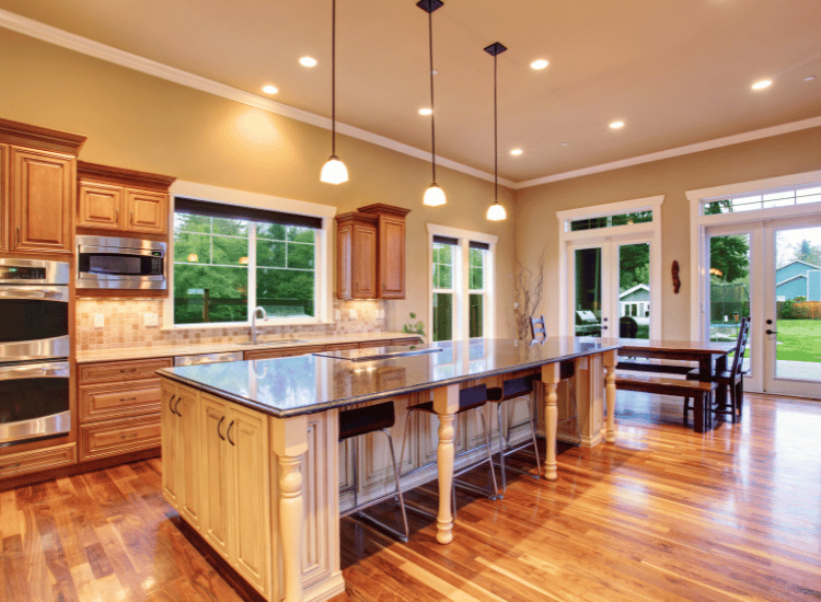 Italian Kitchen Elegance of Earthy Tones