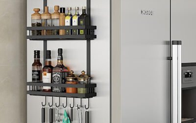 Most Popular Kitchen Refrigerator Storage Rack – 2021