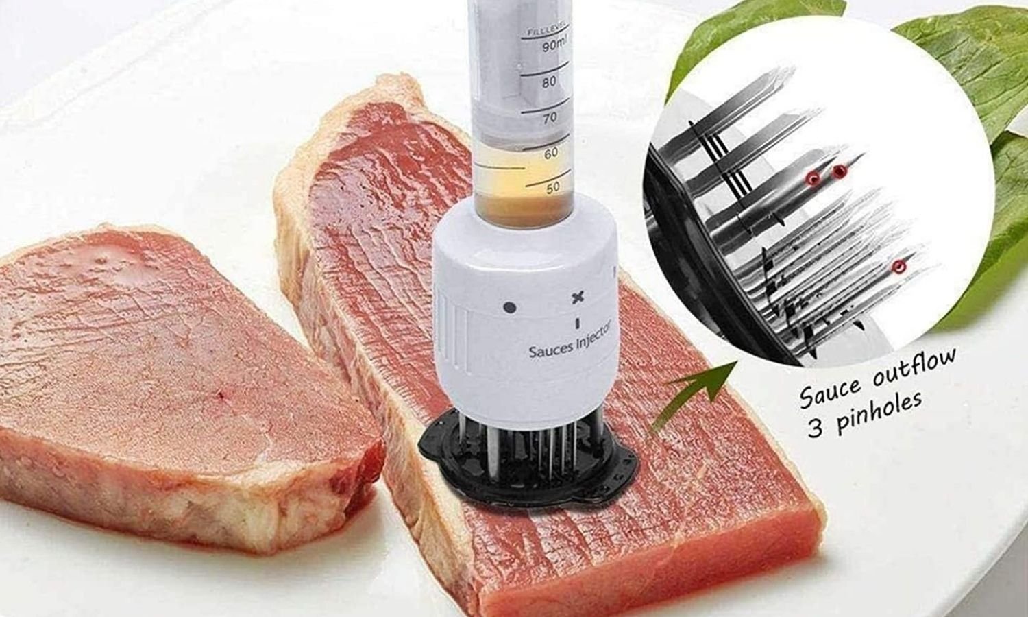 Marinade injector - A Kitchen Gadget That Does All The Work For You