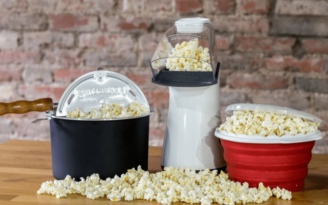 A Popcorn Popper- 5 Mistakes People Make When Choosing