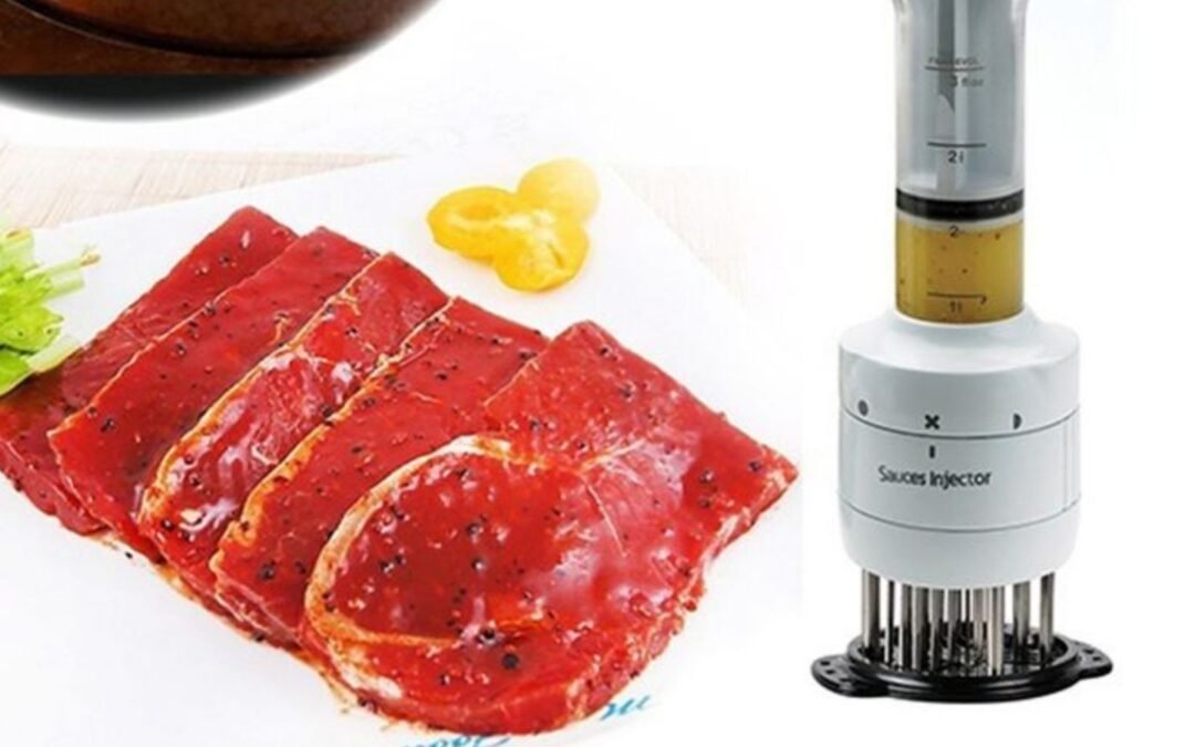 Marinade injector – A Kitchen Gadget That Does All The Work For You