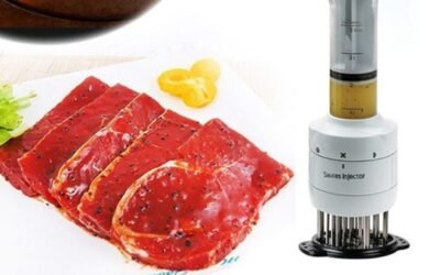 Marinade injector – A Kitchen Gadget For You