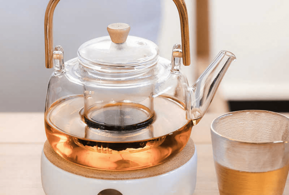 The Best Japanese Glass Teapot with Bamboo Handle