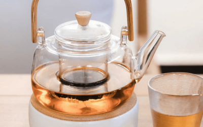 The Best Japanese Glass Teapot with Bamboo Handle