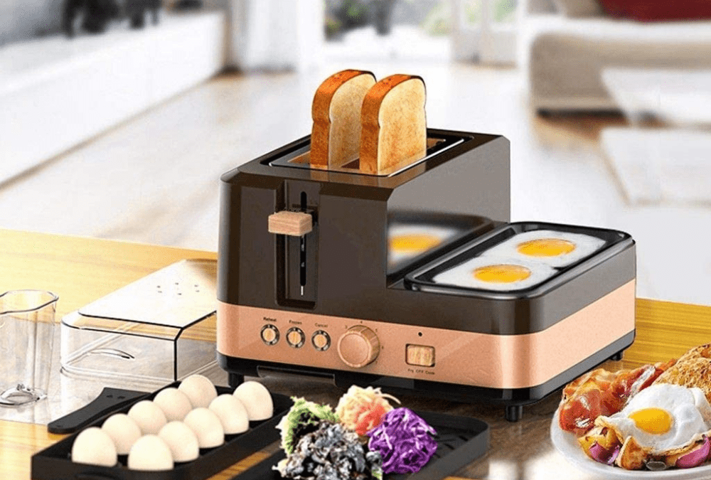 Top Toaster Egg Maker for Your Kitchen