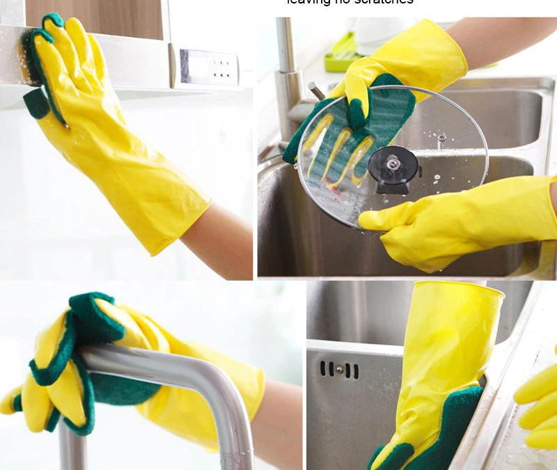 Why You Should Always Use Dishwashing Gloves